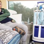 Angus a patient at the Royal Children's Hospital
