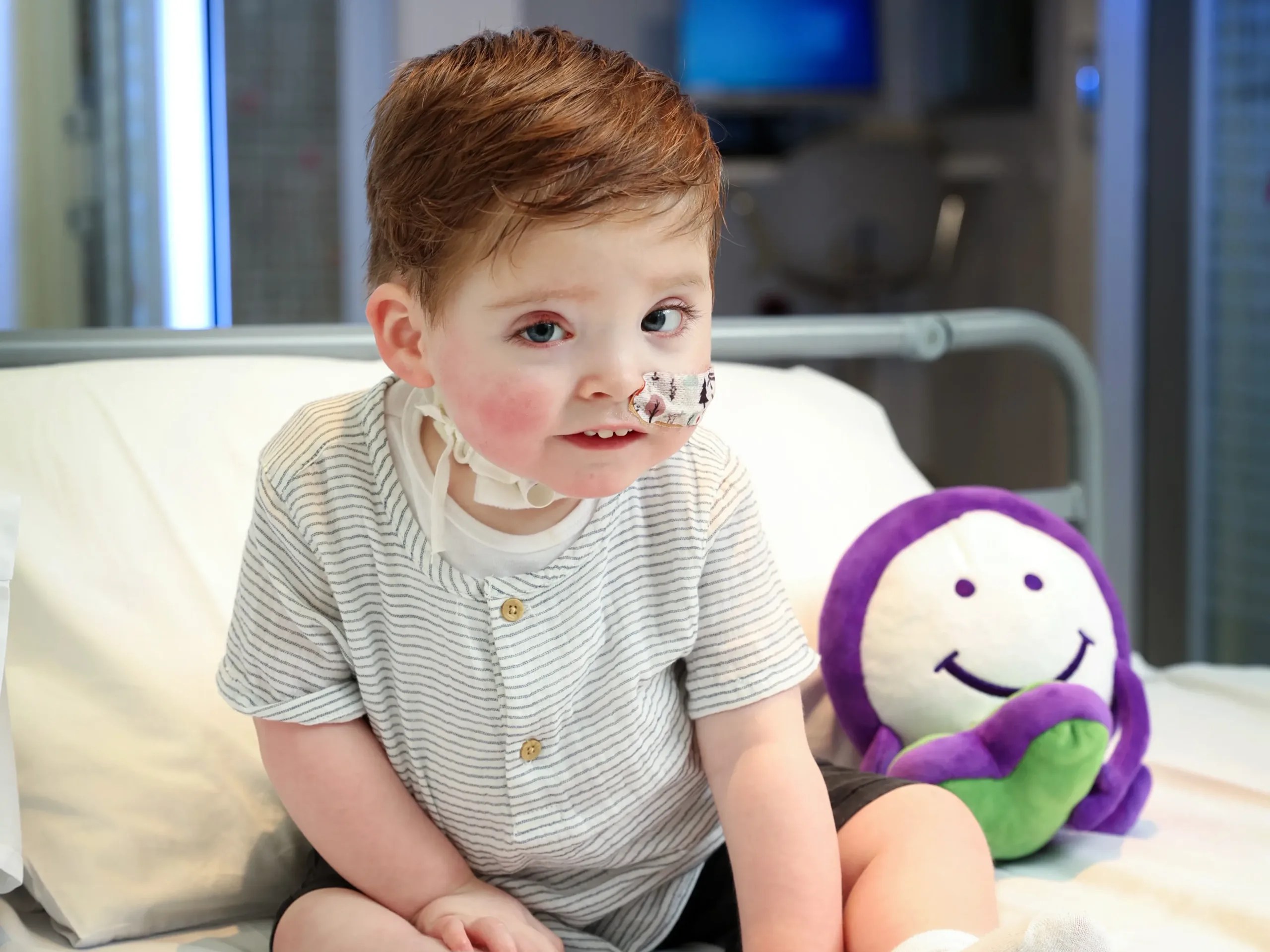 Finley the 2024 Good Friday Appeal Face of the Appeal