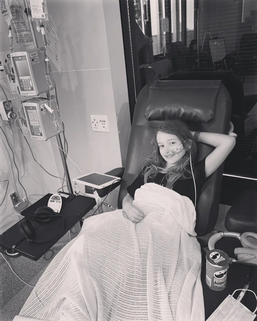 Emily Good Friday Appeal 2024 Face of the Appeal at the RCH